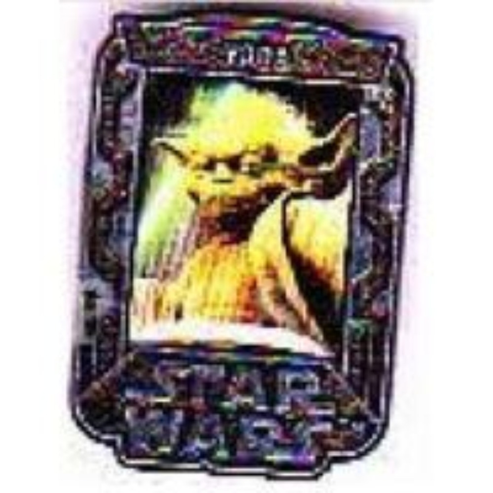 Yoda U.K. Release Star Wars Galaxy‎ Disney Pin 98576 Episode III Collection Rare